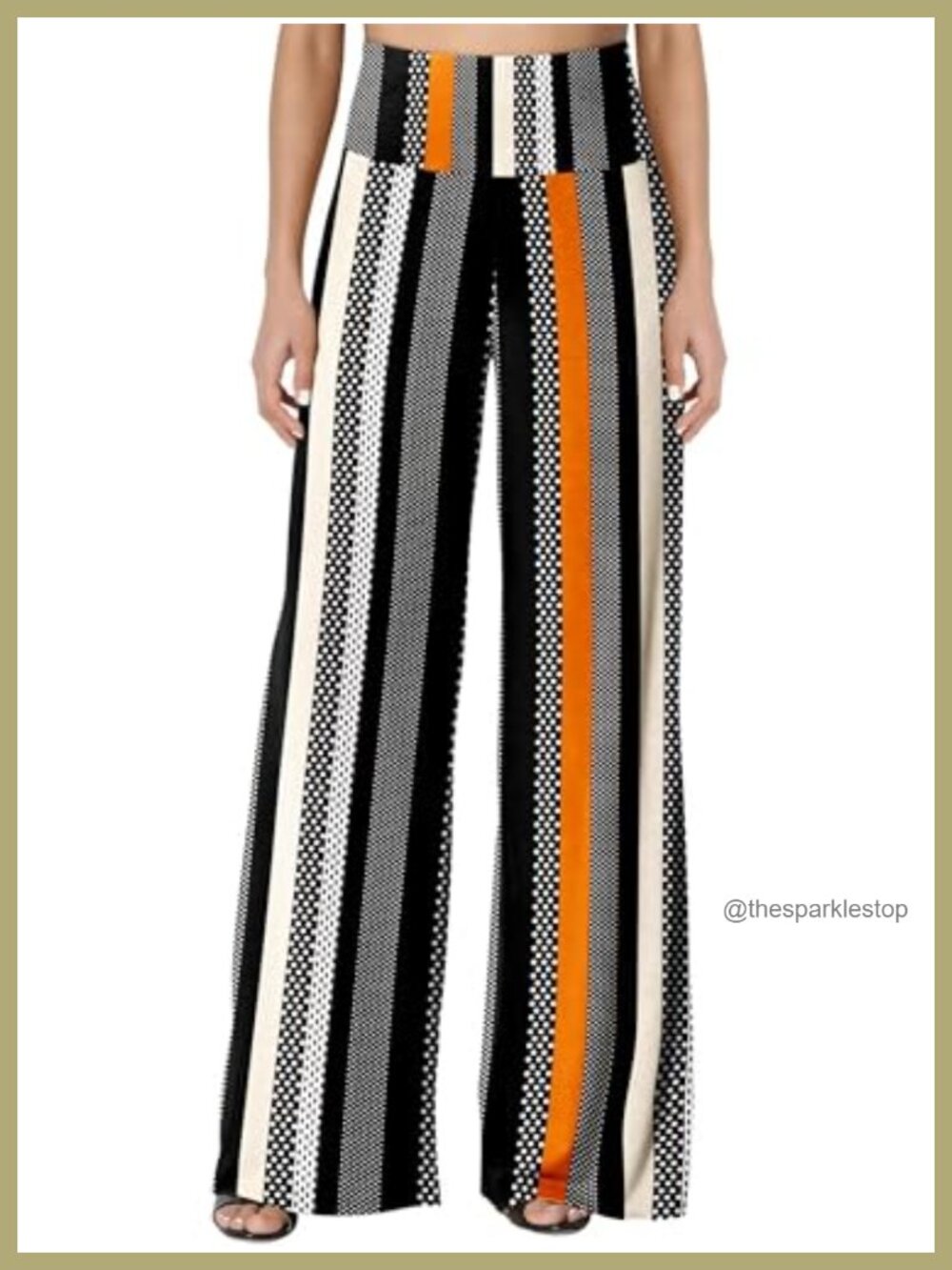 Women's Palazzo Lounge Pants Stretchy Wide Leg High Waist Flowy Comfy